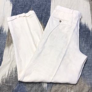 Men’s Linen White pants, 32x32